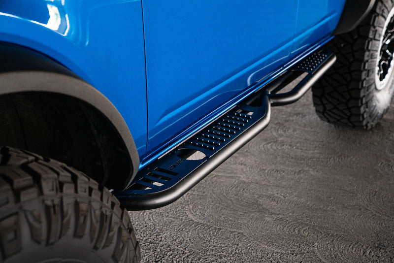 DV8 Offroad 21-22 Ford Bronco OE Plus Series Side Steps DV8 Offroad