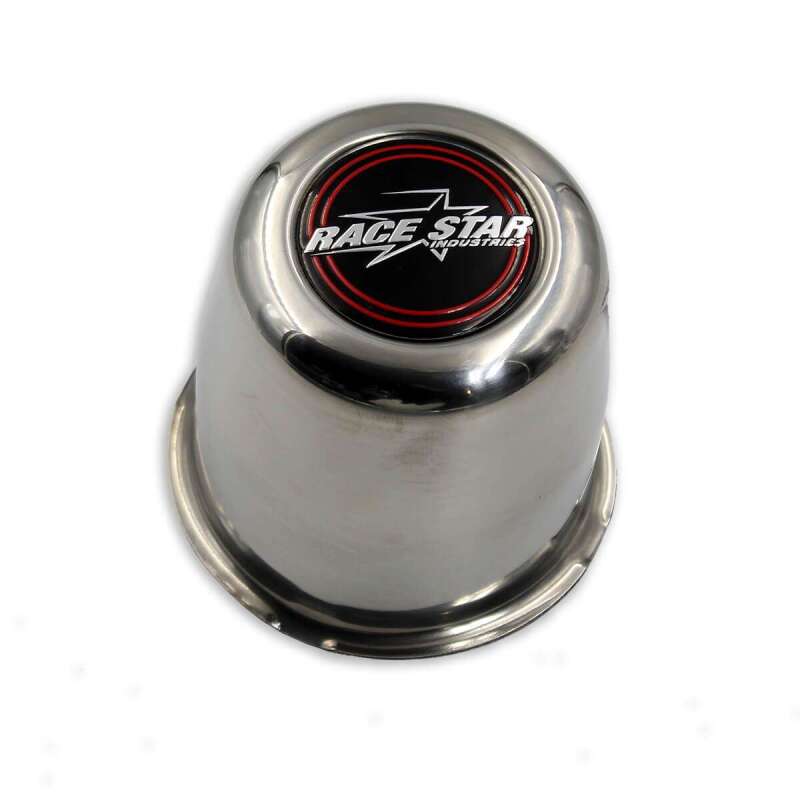 Race Star Pro Forged Lug Mount Cap (Thread-On Style) Chrome - Single 630-6020-1