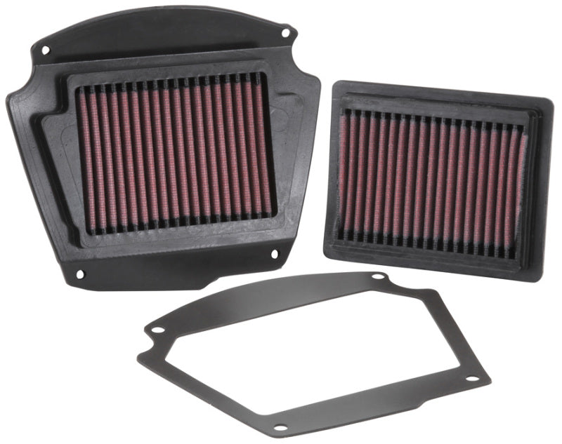K&N 02-09 Yamaha XV1700 Road Star Warrior 1670 / 07-09 Midnight Warrior 1700 Replacement Air Filter K&N Engineering