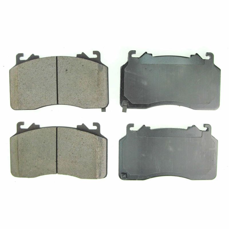 Power Stop 2020 Ford Mustang Front Z16 Evolution Ceramic Brake Pads PowerStop