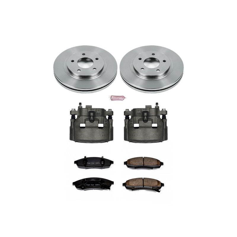 Power Stop 95-96 Buick Regal Front Autospecialty Brake Kit w/Calipers PowerStop