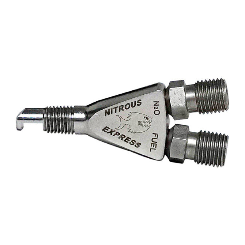 Nitrous Express Piranha Nozzle 1/16 NPT Stainless Steel - 70001