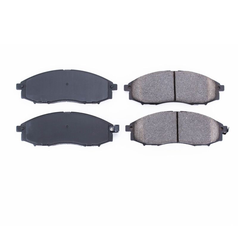 Power Stop 03-04 Nissan Frontier Front Z16 Evolution Ceramic Brake Pads PowerStop