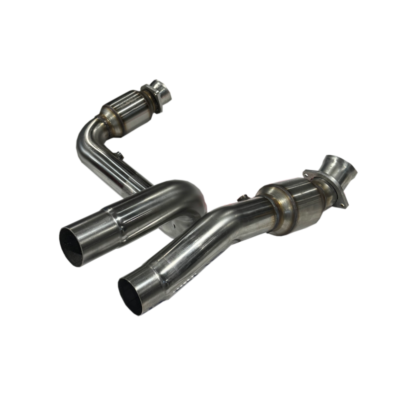 Kooks 2023+ Cadillac Escalade V 3in H.O. GREEN Catted Conn. Pipes (Req. Kooks Headers) Kooks Headers