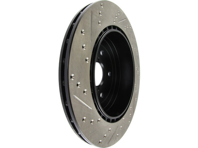 Stoptech Rear Left Disc Brake Rotor, Subaru WRX STI, Impreza - 127.47030L Stoptech