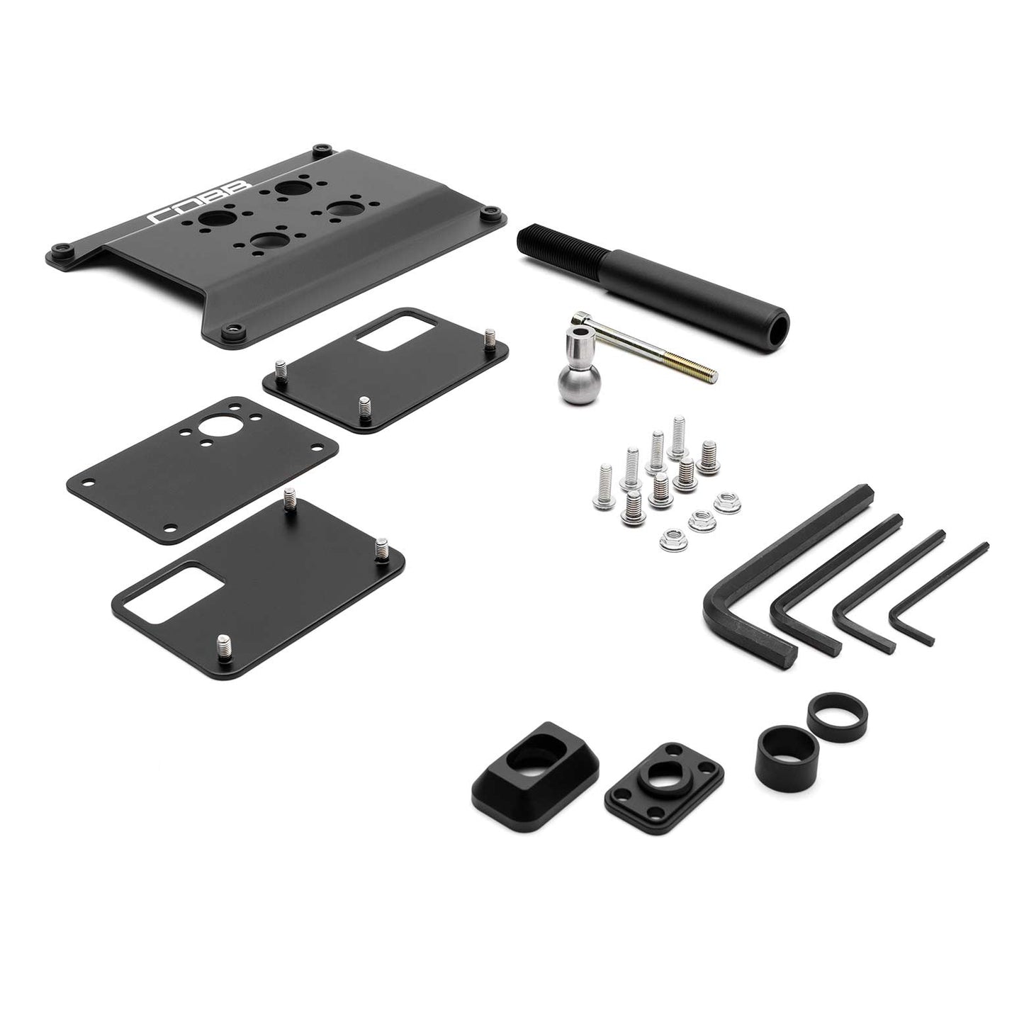 Cobb Subaru/Toyota/Scion License Plate Relocation Mount - 861600