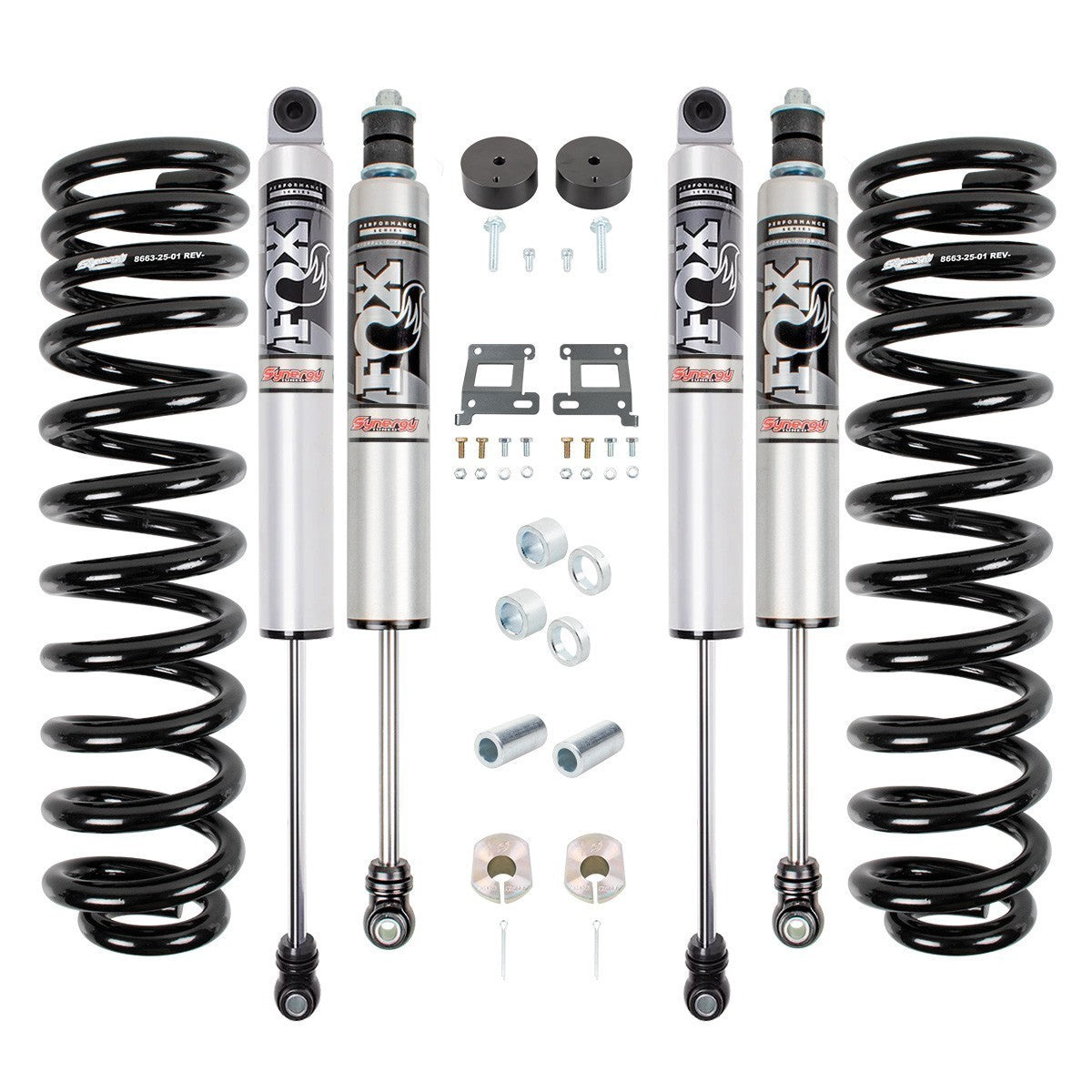 Synergy 2005+ Ford F250/F250 Super Duty 4x4 Leveling System
