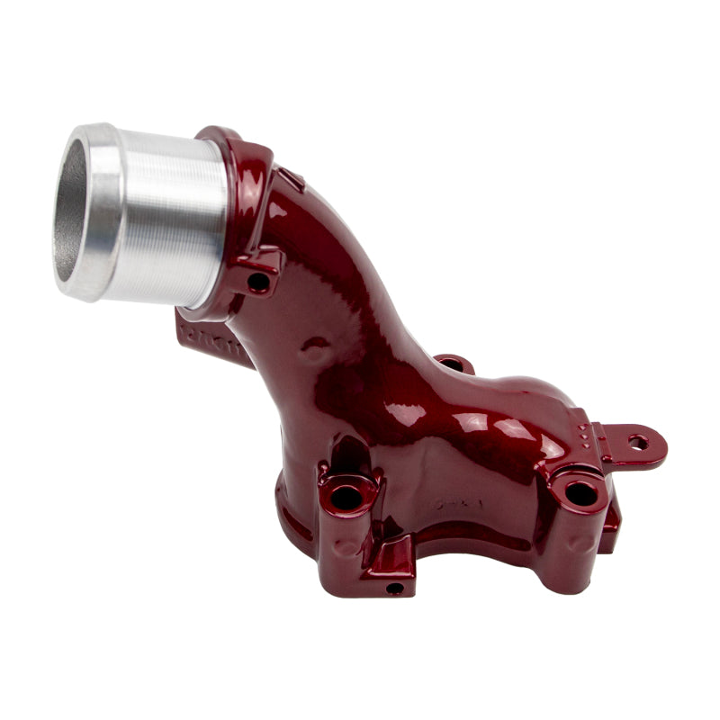 Wehrli L5P Duramax Thermostat Housing - WCFab Red - WCF100188-RED