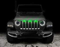 Oracle Pre-Runner Style LED Grille Kit for Jeep Gladiator JT - Green