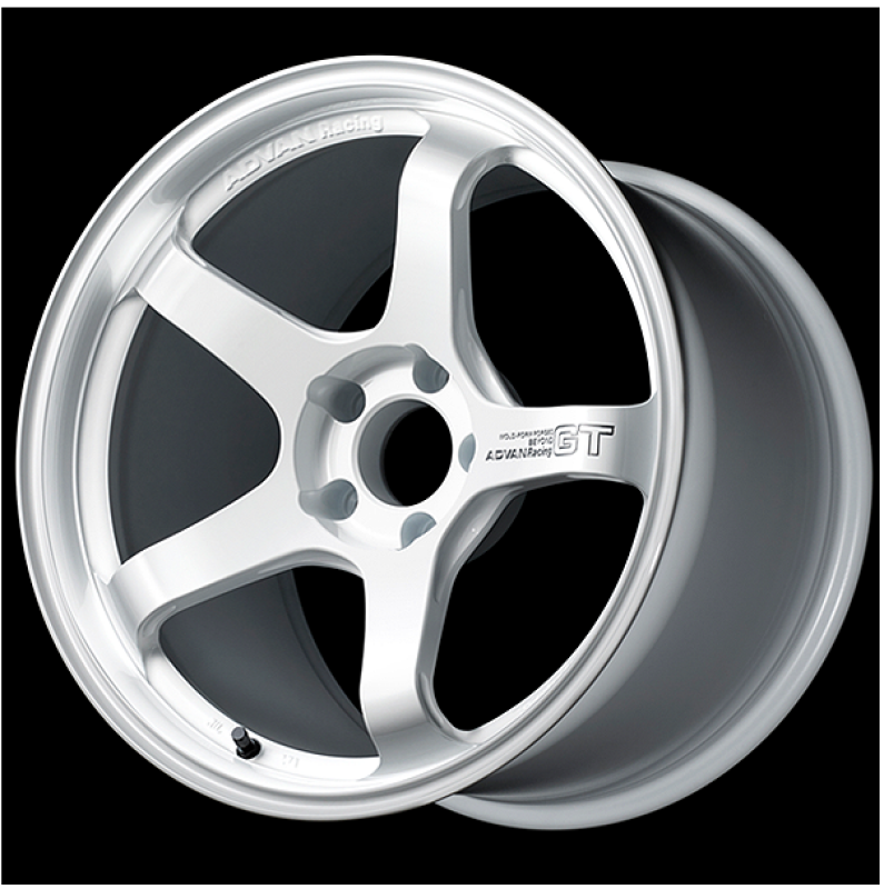 ADVAN Racing RZII 15x8 +35 4x100 Wheel - Hyper Black & Ring - YAZ5G35AHB