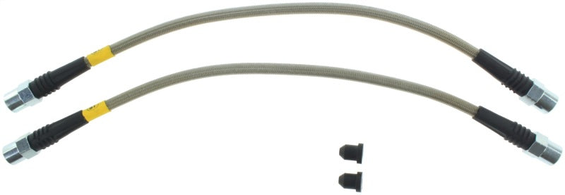 StopTech 01-05 Audi Allroad Quattro Stainless Steel Front Brake Lines Stoptech