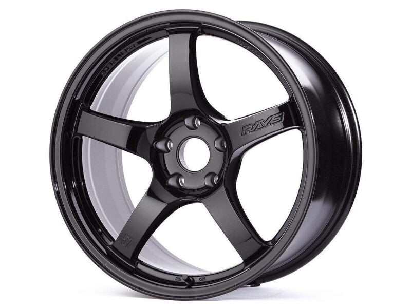 Gram Lights 57CR 18x9.5 +38 5-114.3 Glass Black Wheel (Min Order Qty Of 20) Gram Lights