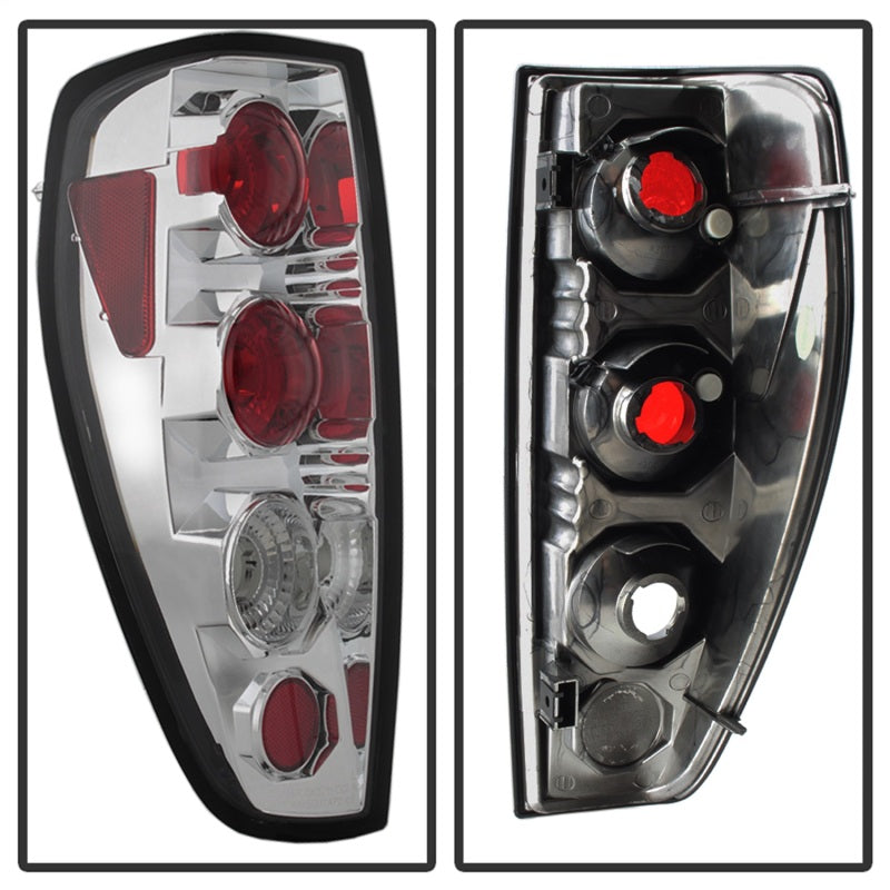 Spyder Chevy Colorado 04-13/GMC Canyon 04-13 Euro Style Tail Lights Chrome ALT-YD-CCO04-C SPYDER
