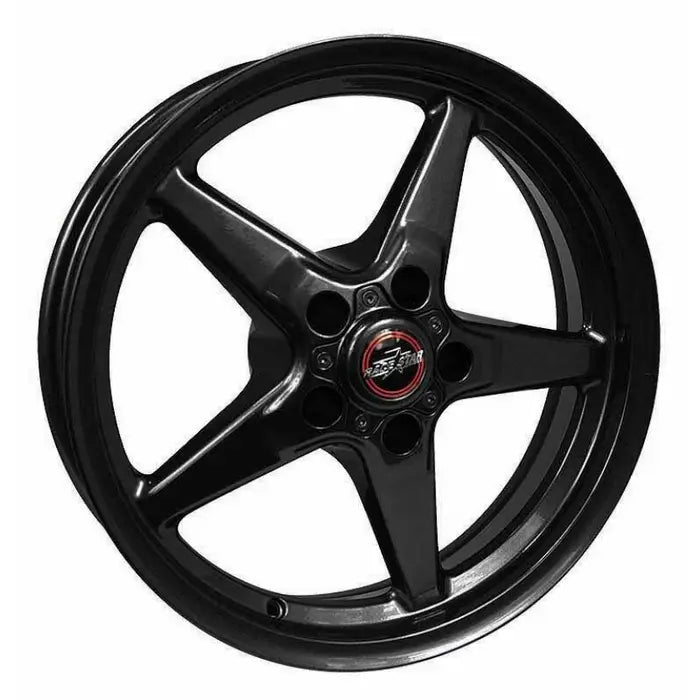 Race Star 92 Drag Star 15x10 5x5.00BC 5.50BS Gloss Black Wheel Race Star