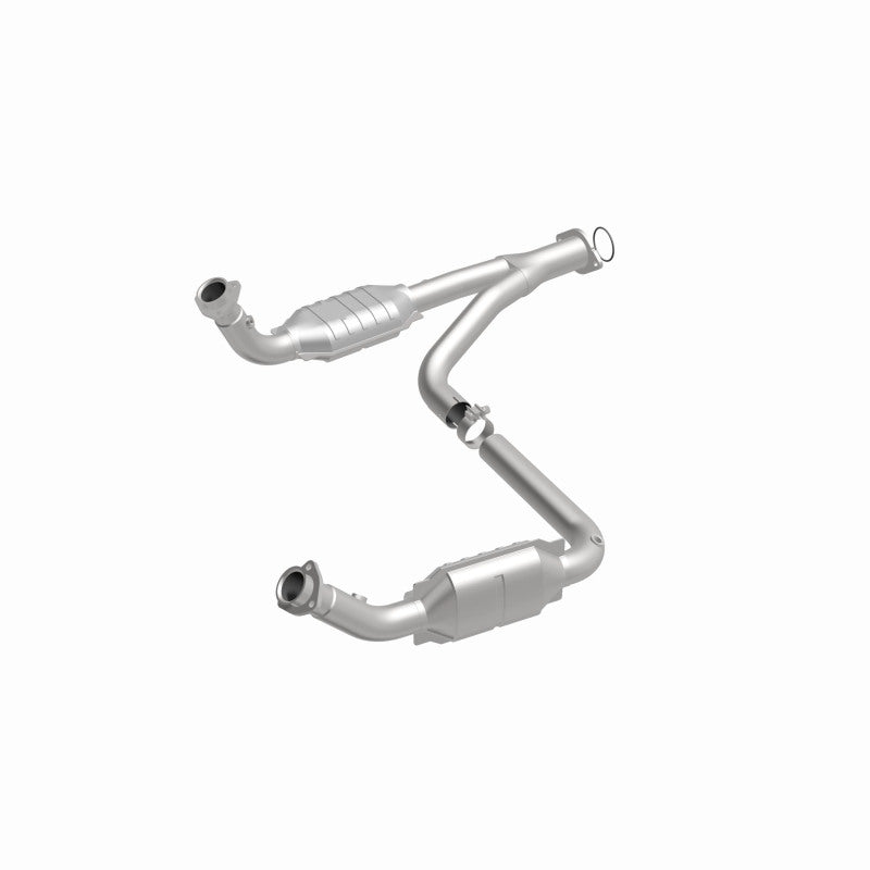 MagnaFlow Conv DF 07-09 Chevrolet/GMC Silverado/Sierra 2500 HD 6.0L Y-Pipe Assembly excludes Classic Magnaflow
