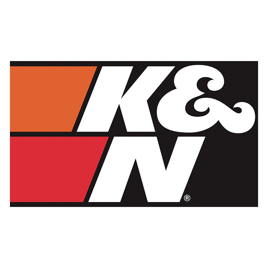 K&N Dual Layer Cotton/Spandex Face Cover 2 Pack - Black