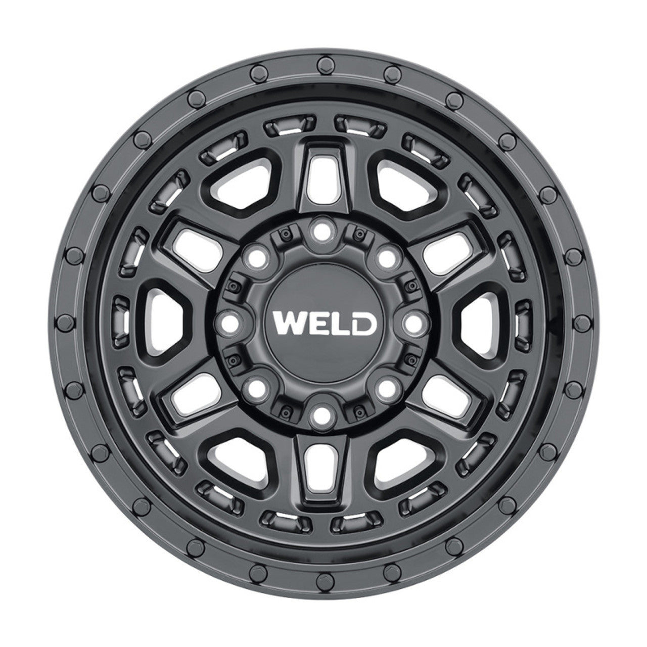 Weld Off-Road W119 17X9 Crux 8x170 ET00 BS5.00 Satin Black 125.1