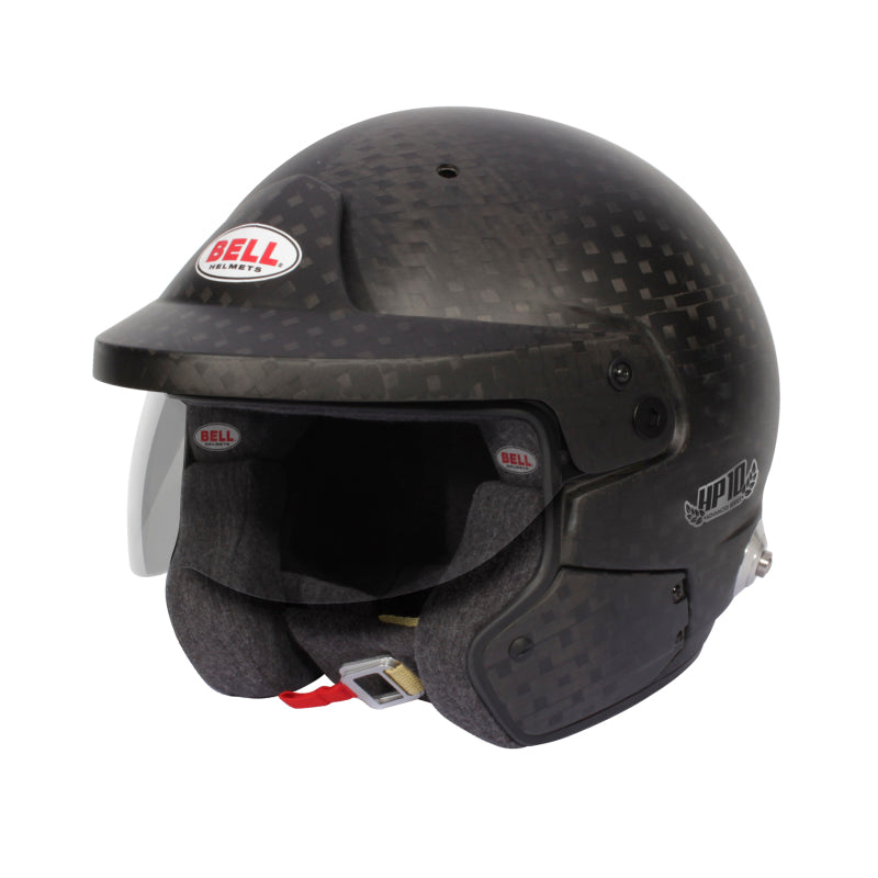 Bell Racing HP10 FIA 8860-2018 Carbon Open-Face Helmet Size 61 - 1144008