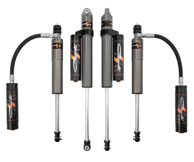 Carli 05-24 Ford F250/350 4x4 Diesel 2.5 Level Height Shock Package - Shocks Only
