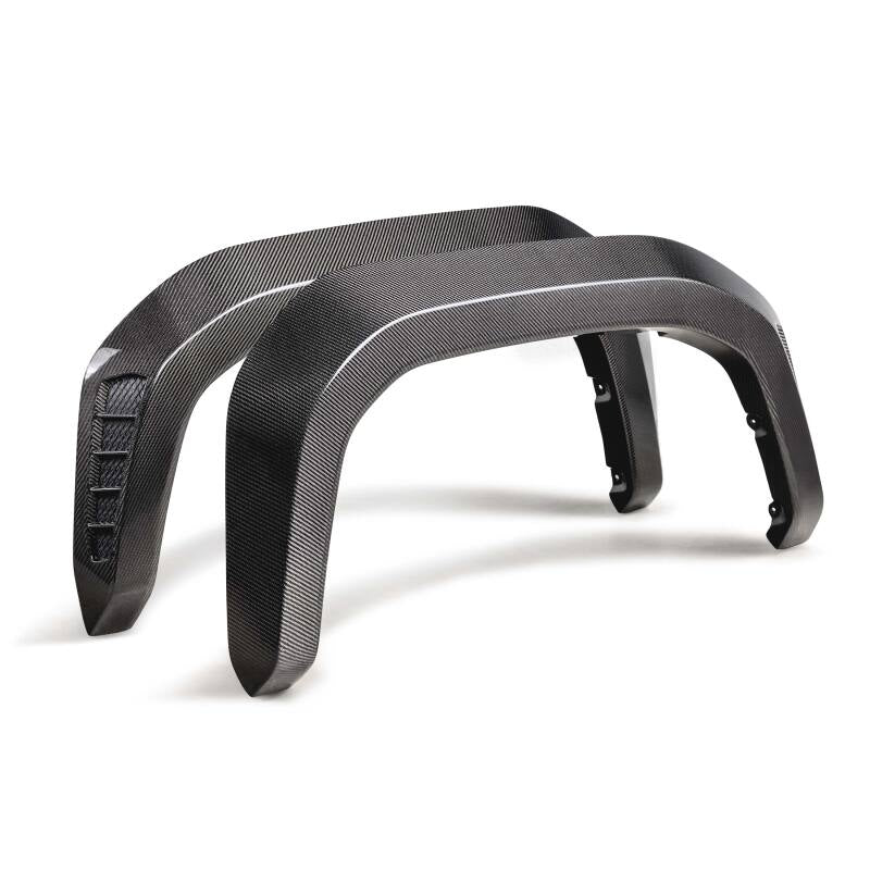 Seibon FLR24TYTA-R Carbon Fiber Rear Fender Flares for 2024–2025 Toyota Tacoma
