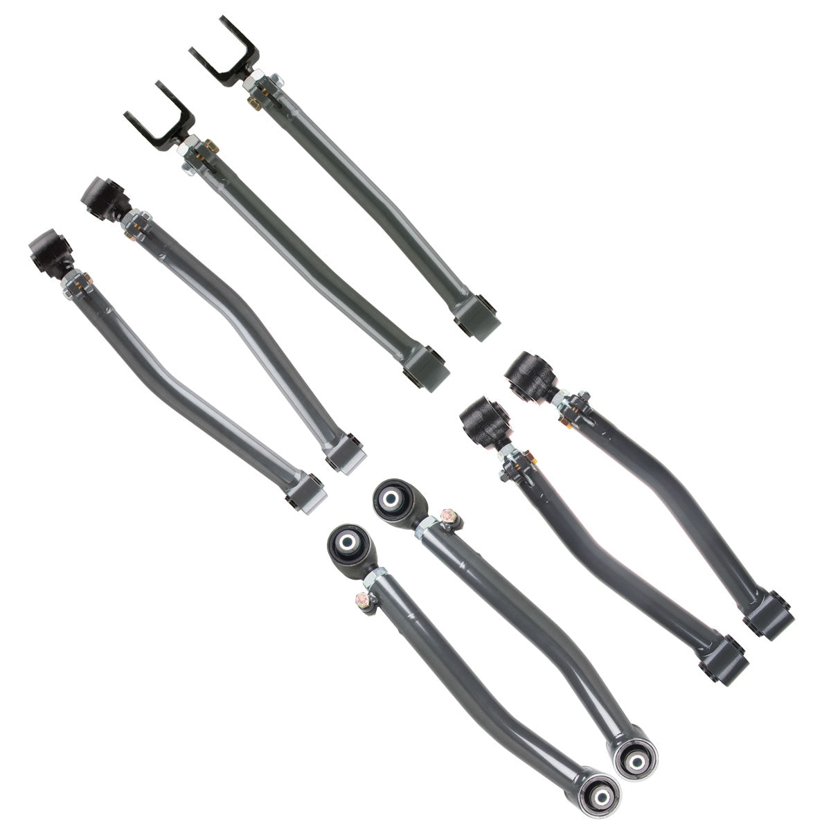 Synergy Adjustable Control Arm Kit for 2018+ Jeep Wrangler JL/JLU - 8850-02