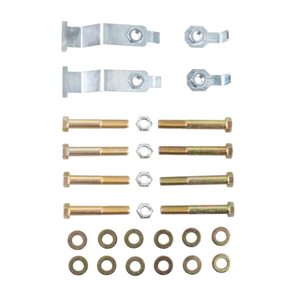 Synergy Jeep Wrangler JL Rear Control Arm Grade 8 Hardware Kit