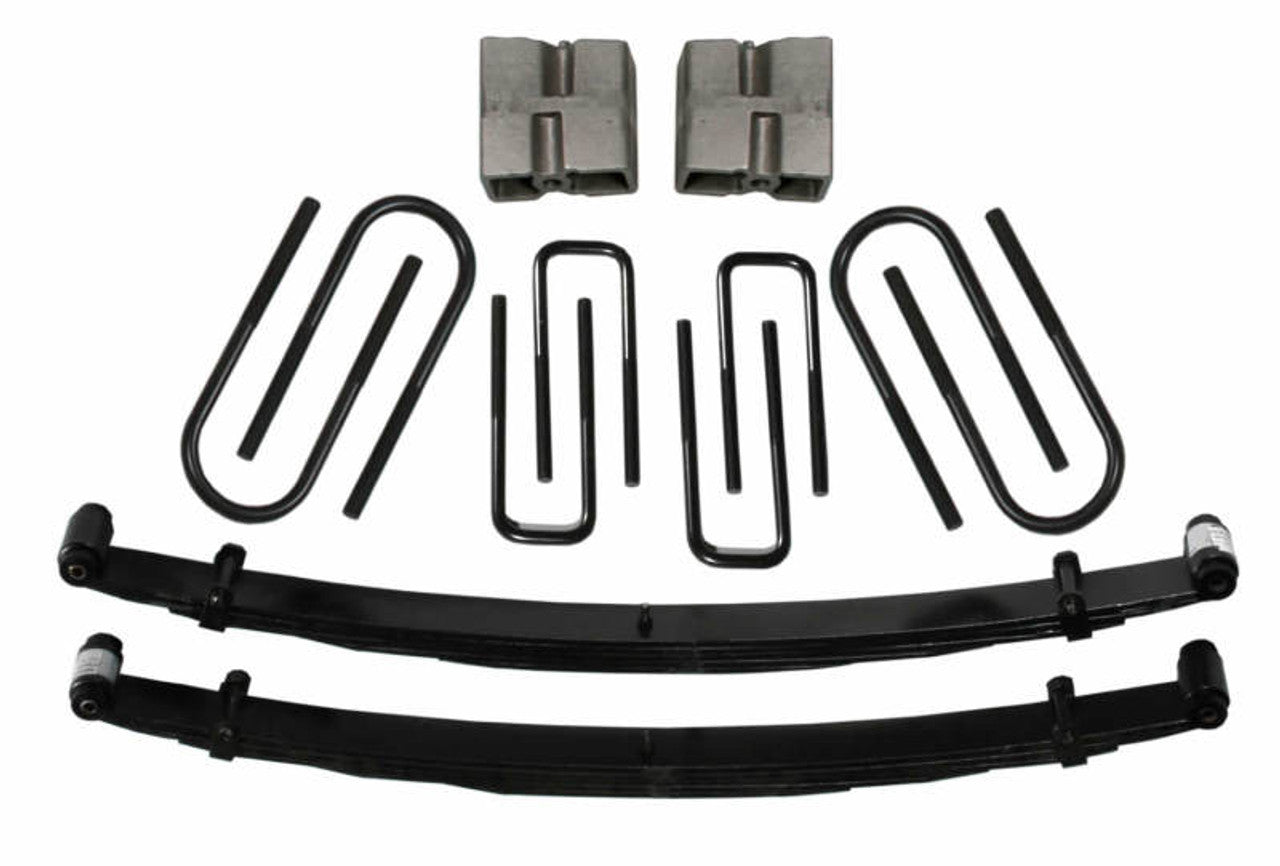 Skyjacker 77.5-79 Ford F-250 (Low Boy 4WD) 6in Suspension Lift System w/ Black MAX Shocks