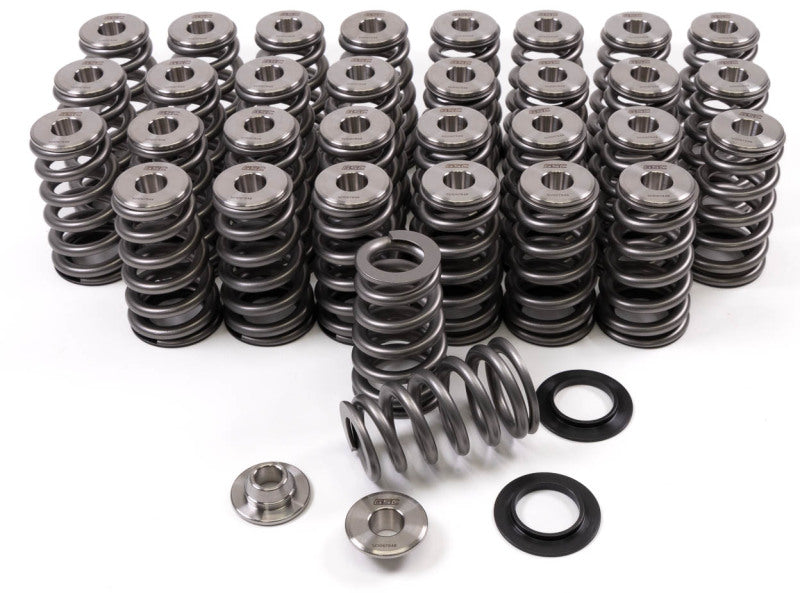 GSC P-D Ford Mustang 5.0L Coyote Gen 1/2 Conical Valve Spring and Titanium Retainer Kit GSC Power Division