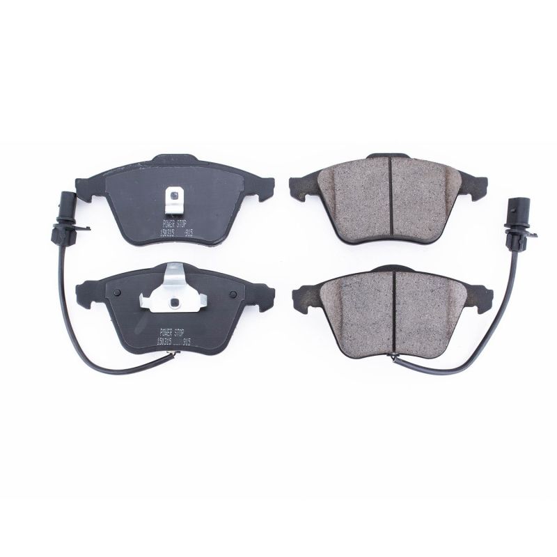 Power Stop 02-04 Audi A6 Quattro Front Z16 Evolution Ceramic Brake Pads PowerStop