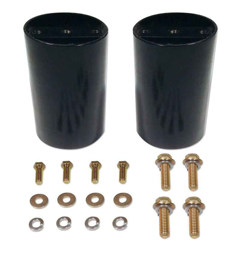 Tuff Country 6" Tapered Air Bag Spacer Kit – Pair (60002)