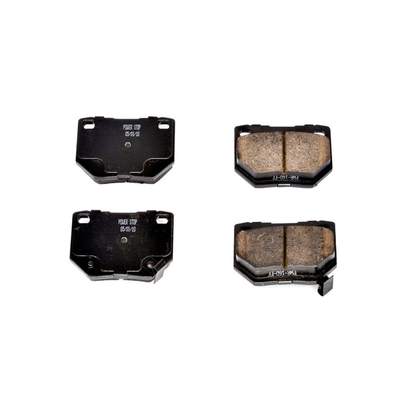 Power Stop 90-96 Nissan 300ZX Rear Z16 Evolution Ceramic Brake Pads PowerStop