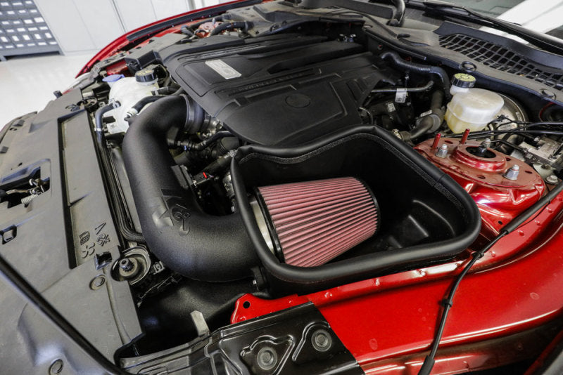 K&N 63 Series AirCharger Intake for 2018-2023 Ford Mustang GT 5.0L - 63-2605