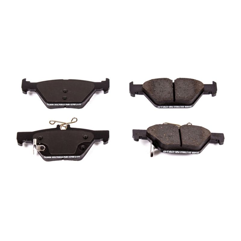 Power Stop 2019 Subaru Ascent Rear Z16 Evolution Ceramic Brake Pads PowerStop