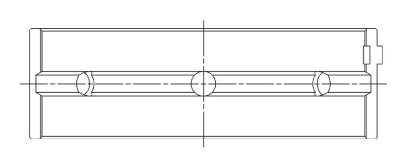 ACL 5M1573HX-STD BMW N63B44/S63B44 4.4L V8 Standard Size Main Bearings