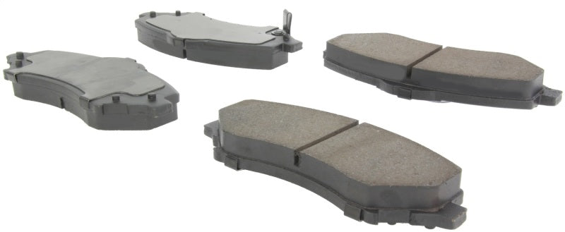 StopTech Street Disc Rear Brake Pads - 305.12730 Stoptech