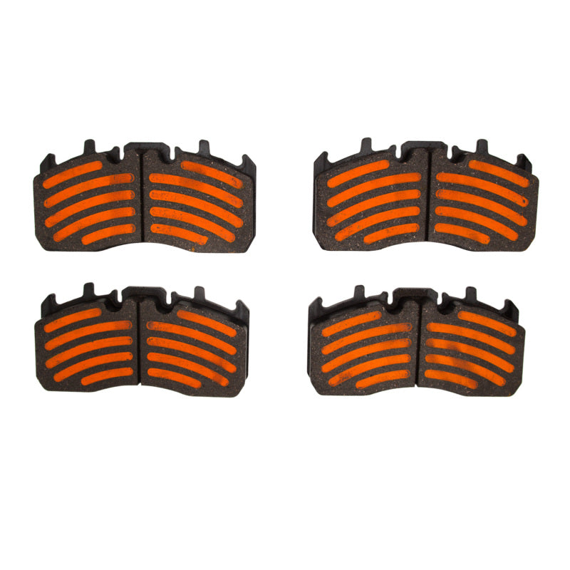 R1 Front & Rear Super Heavy Duty Brake Pads 2003-2025 Foretravel/Freightliner & More - 2214-1370-00