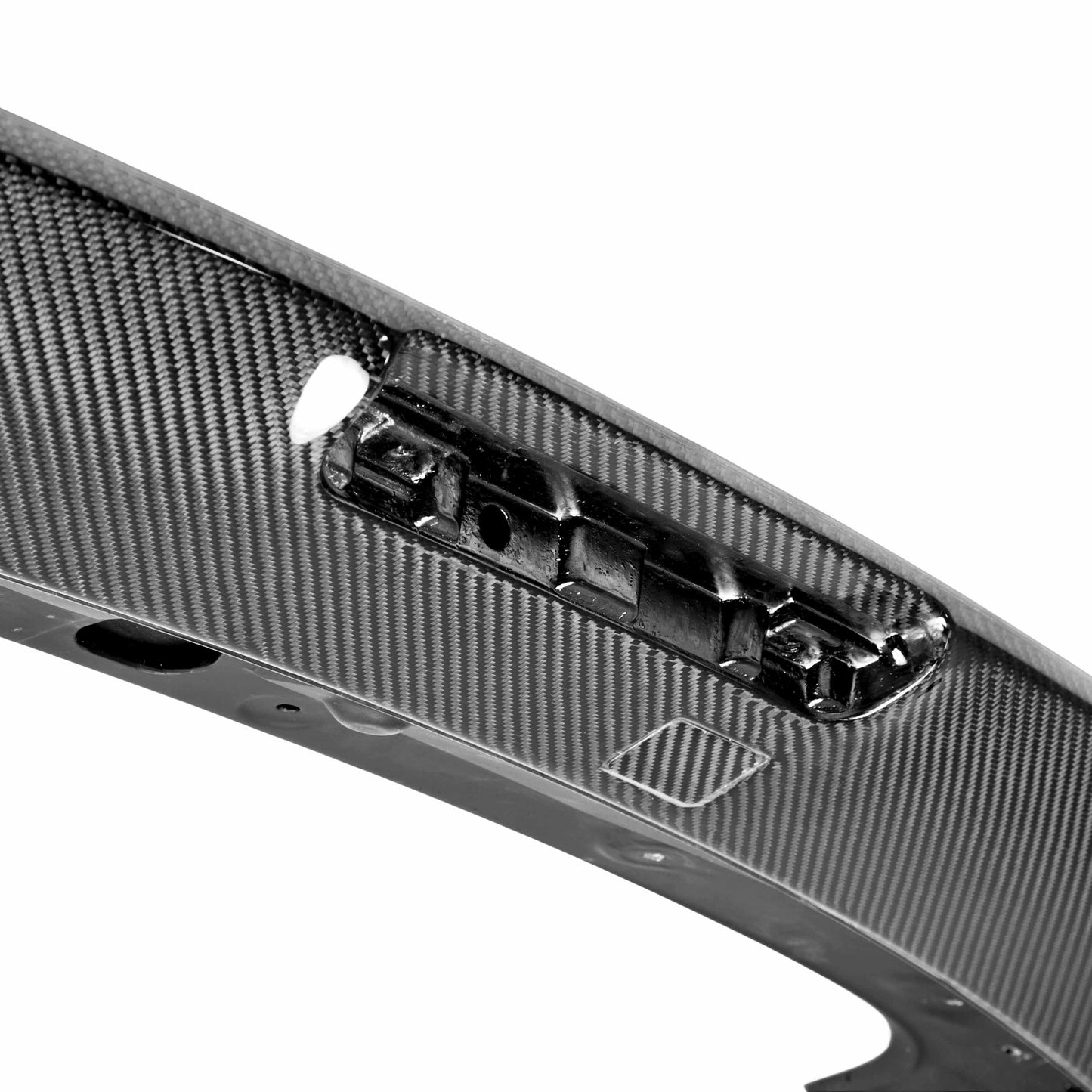 eibon RS0809SBIMP-STI STI-Style Carbon Fiber Rear Spoiler for 2008–2014 Subaru WRX / STi Hatchback