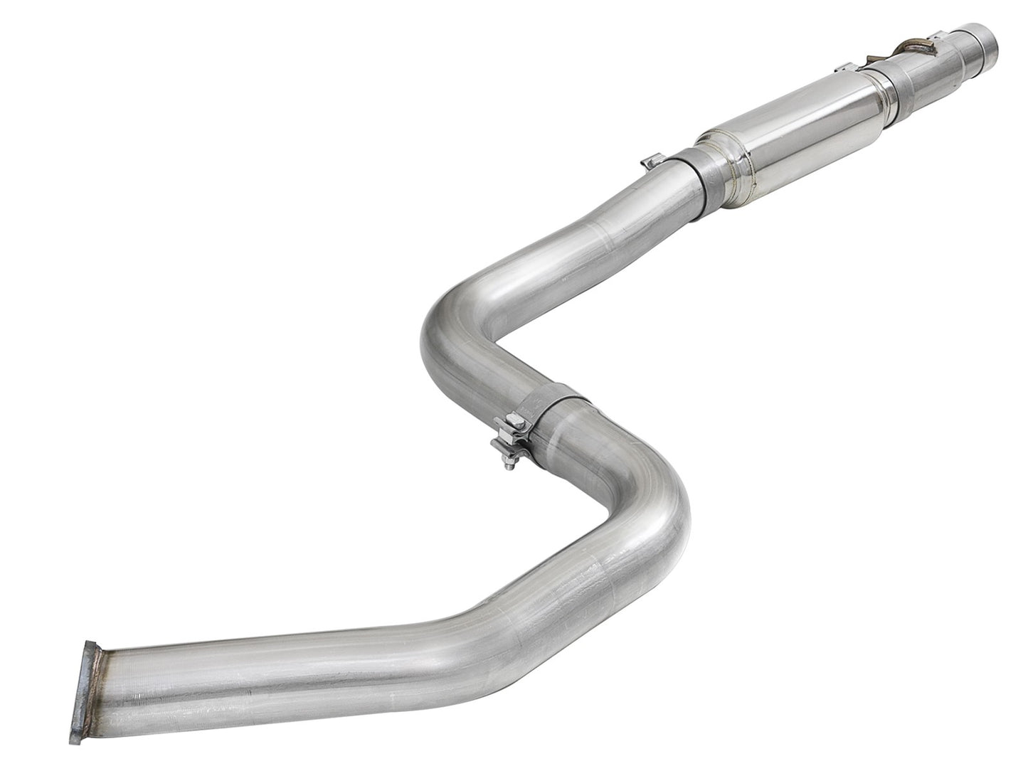 aFe Hyundai Elantra GT 18-20 L4-1.6L (t) Takeda 3 IN 304 Stainless Steel Mid-Pipe - 49-37001 aFe