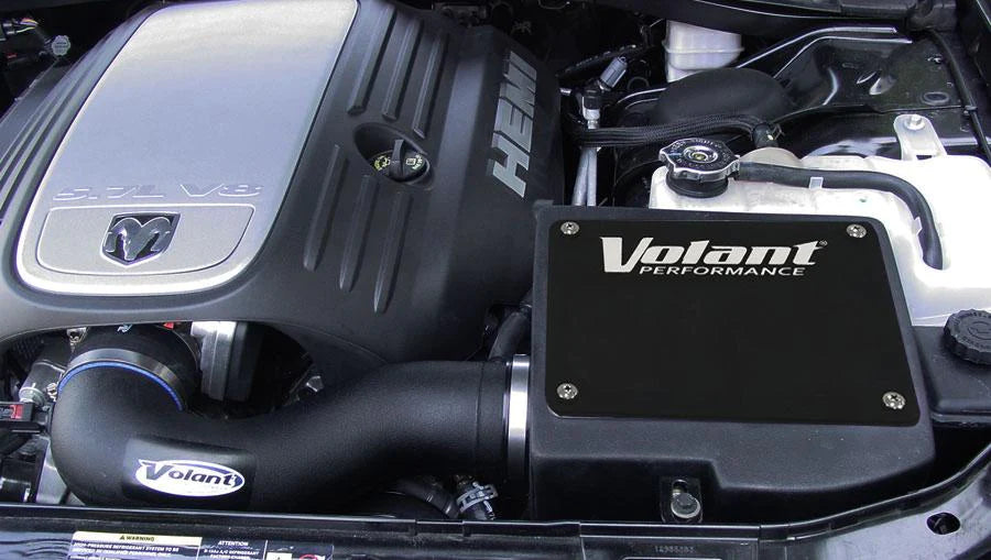 Volant Closed Box Air Intake (Oiled Filter) For 2004-2008 Dodge Magnum R/T 5.7L V8 - 16857151 Volant