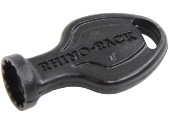 Rhino-Rack Single Black Aluminum Vortex Aero Bar 71in Long - VA180B Rhino-Rack