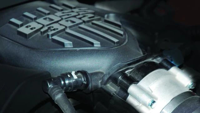 Volant Throttle Body Spacer For 2011-23 Ford Mustang GT 5.0L, Ford F-150 5.0L, 2011 Raptor 6.2L - 729850 Volant