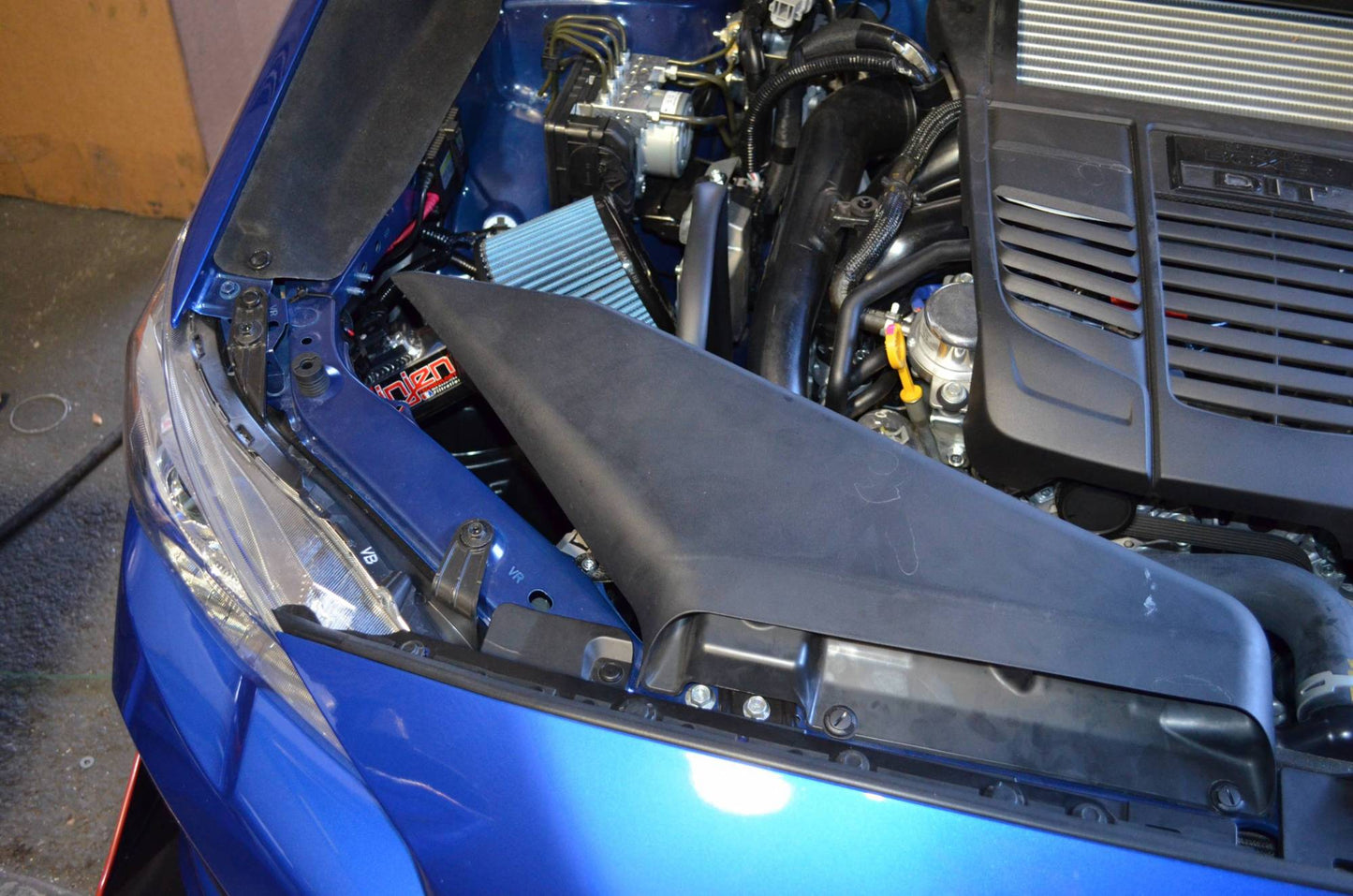 INJEN 2015-2021 Subaru WRX H4-2.0L Turbo SP SHORT RAM COLD AIR INTAKE SYSTEM (POLISHED) - SP1207P Injen