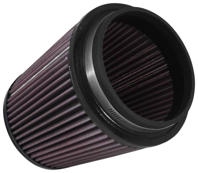 K&N Universal Clamp-On Air Filter 5in FLG / 6-1/2in B / 5in T / 6-1/2in H K&N Engineering