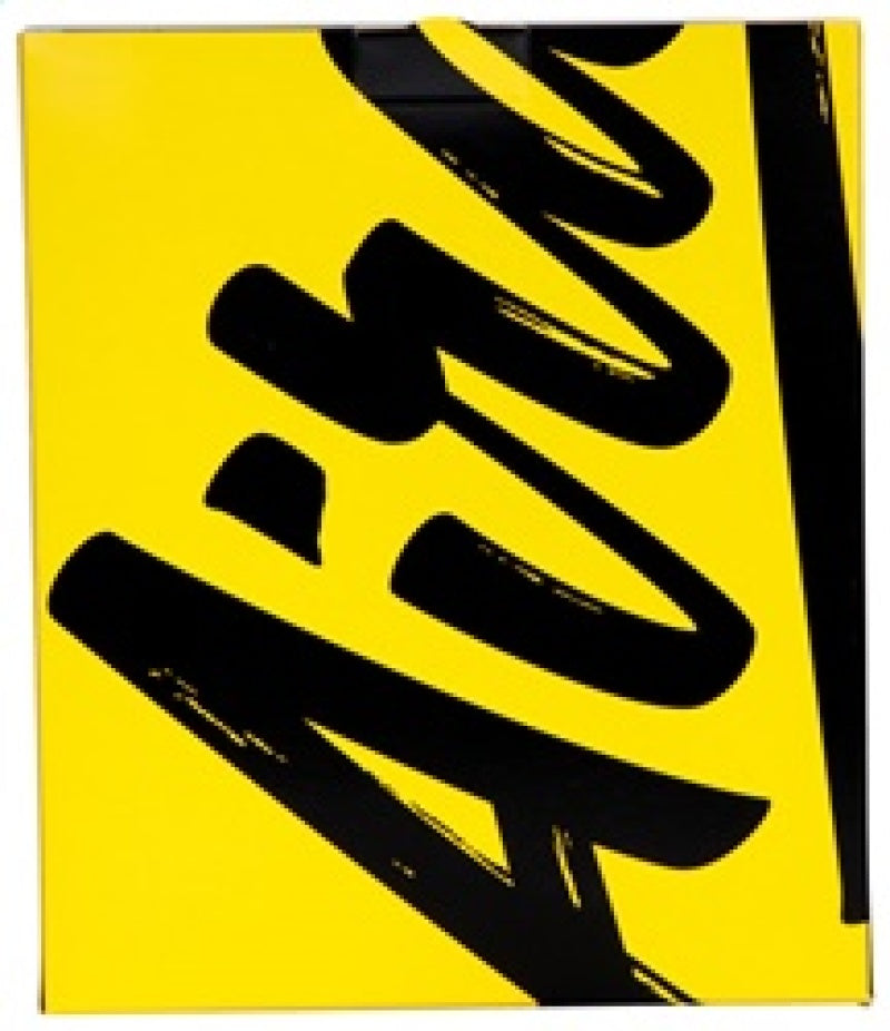 Airaid 10-14 Ford Mustang Shelby 5.4L Supercharged Direct Replacement Filter - Dry / Blue Media Airaid