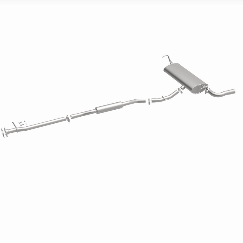 MagnaFlow BRE Exhaust Kit 08-10 Nissan Rogue 2.5L