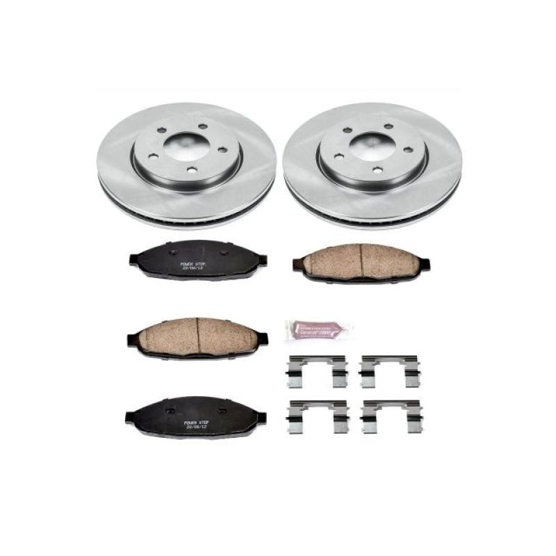 Power Stop 04-08 Chrysler Pacifica Front & Rear Z23 Evolution Sport Brake Kit