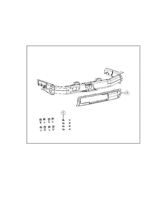 Genuine OEM Mopar RIVET M6.25x28 (6500911) X1
