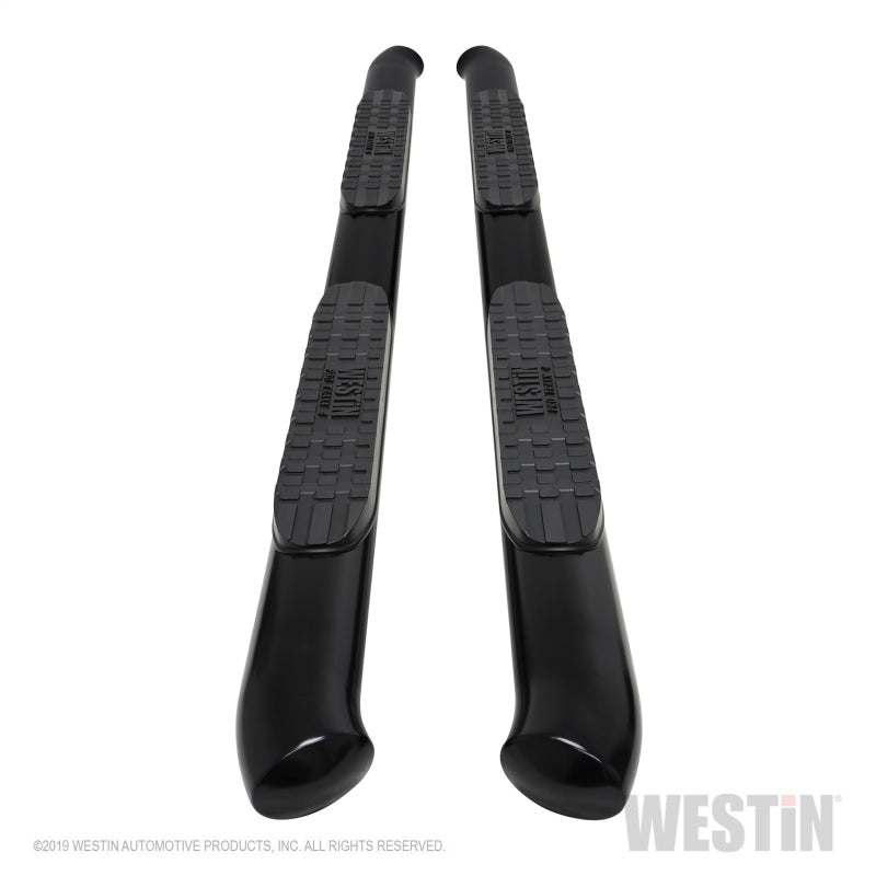 Westin 20-22 Jeep Gladiator PRO TRAXX 4 Oval Nerf Step Bars - Black Westin