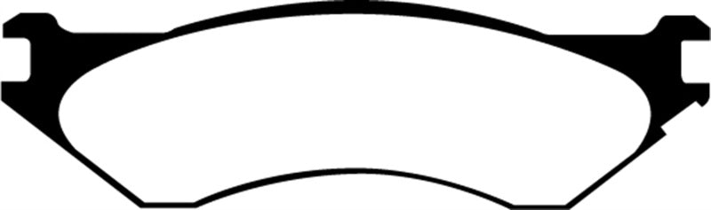 EBC Ultimax2 Rear Brake Pads - UD1077 EBC