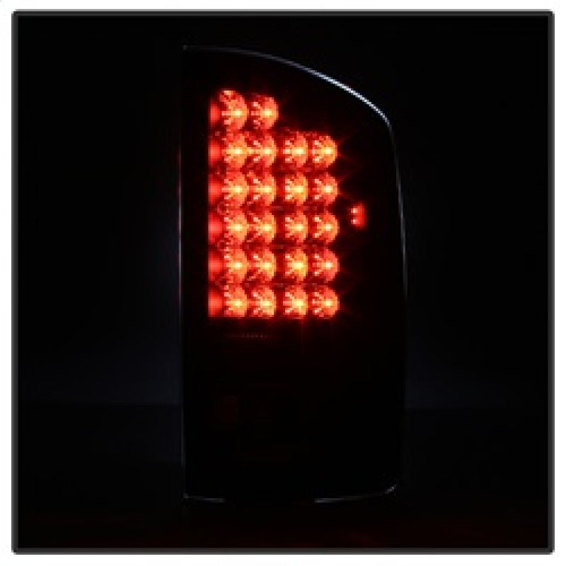 Spyder Dodge Ram 02-06 1500/Ram 2500/3500 03-06 LED Tail Light Black Smoke ALT-YD-DRAM02-LED-BSM SPYDER